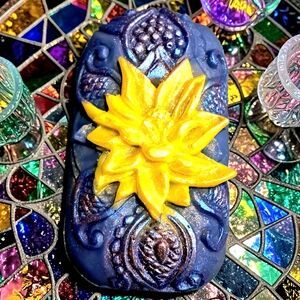 Hand Crafted, Wicked Worthy, Lotus Soap